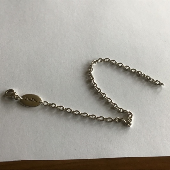 Italian Made DoDo bracelet "Lucky Chef" collection. sterling silver and Charms - Picture 4 of 9